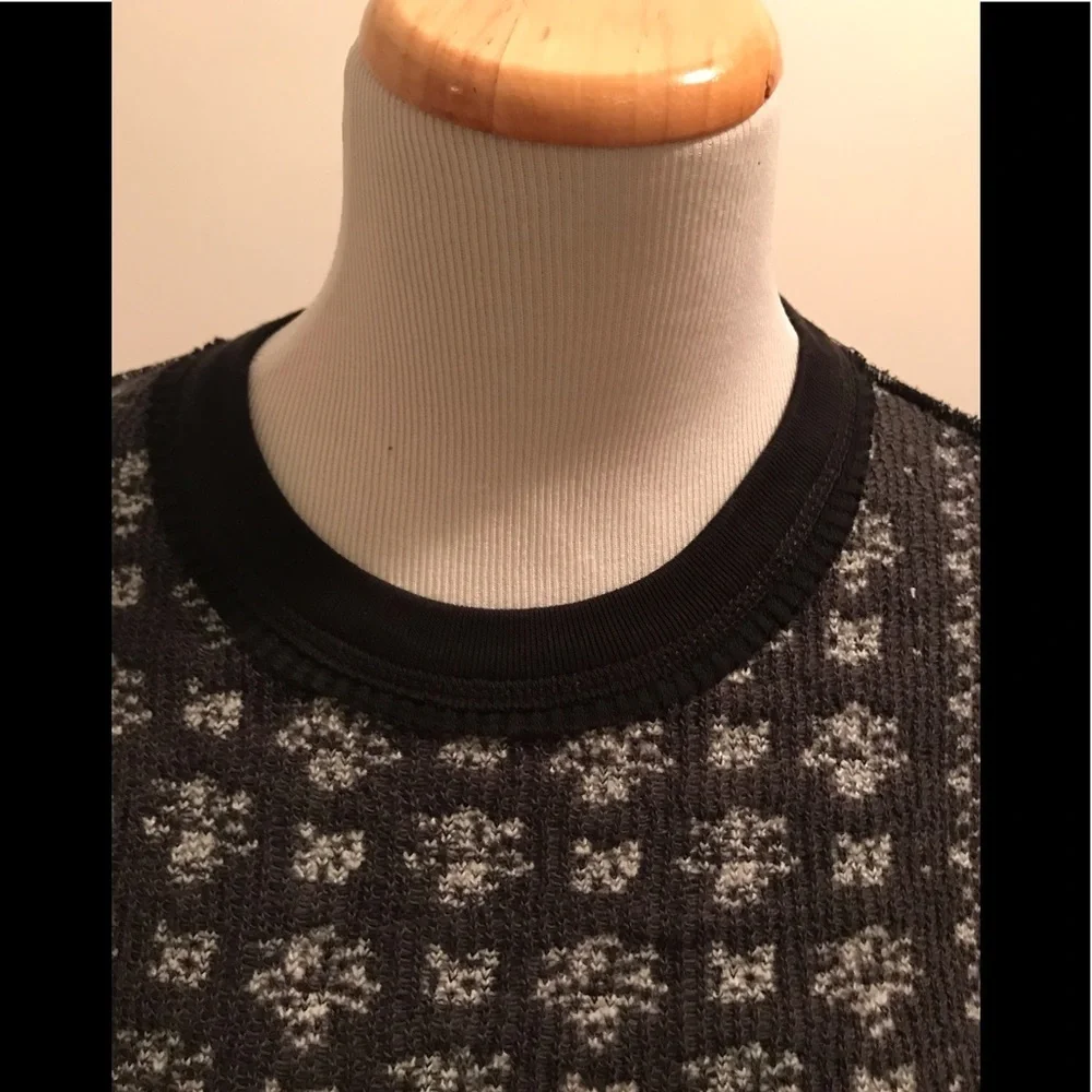 SALE NWT We the Free Stevie Layering top XS Black